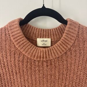 Wilfred Knit Sweater - Pink